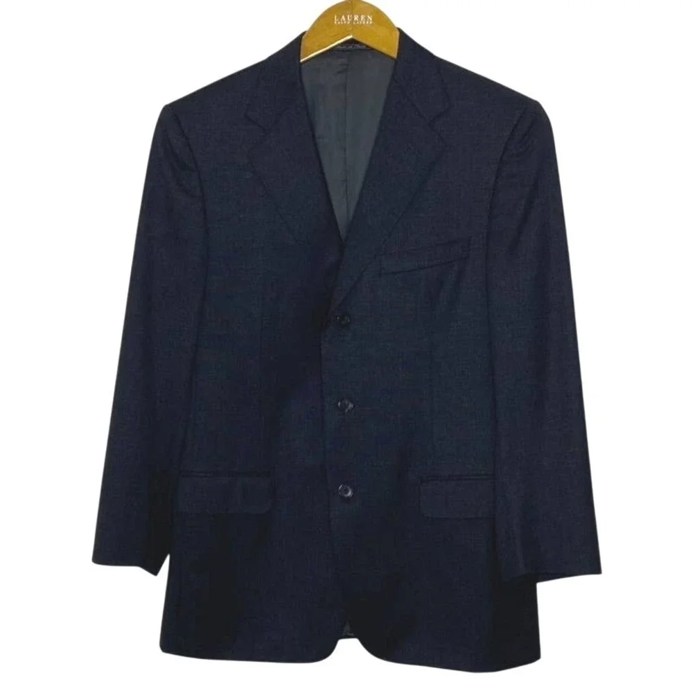 Ermenegildo Zegna‎  wool 3 button front suit jacket